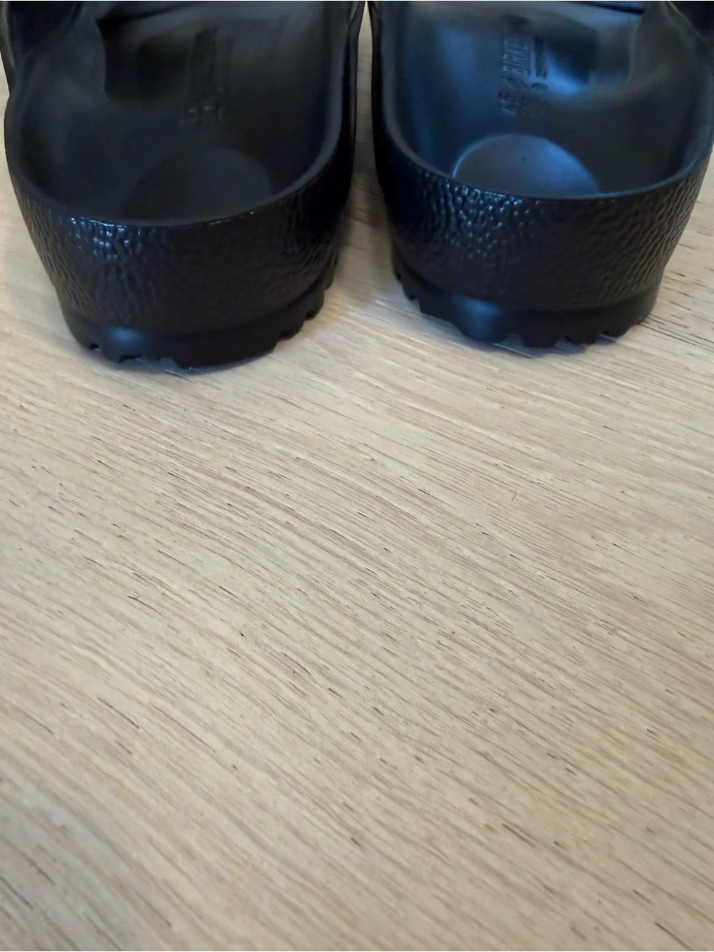 Birkenstock Men's Arizona EVA Sandal - Black Size 45